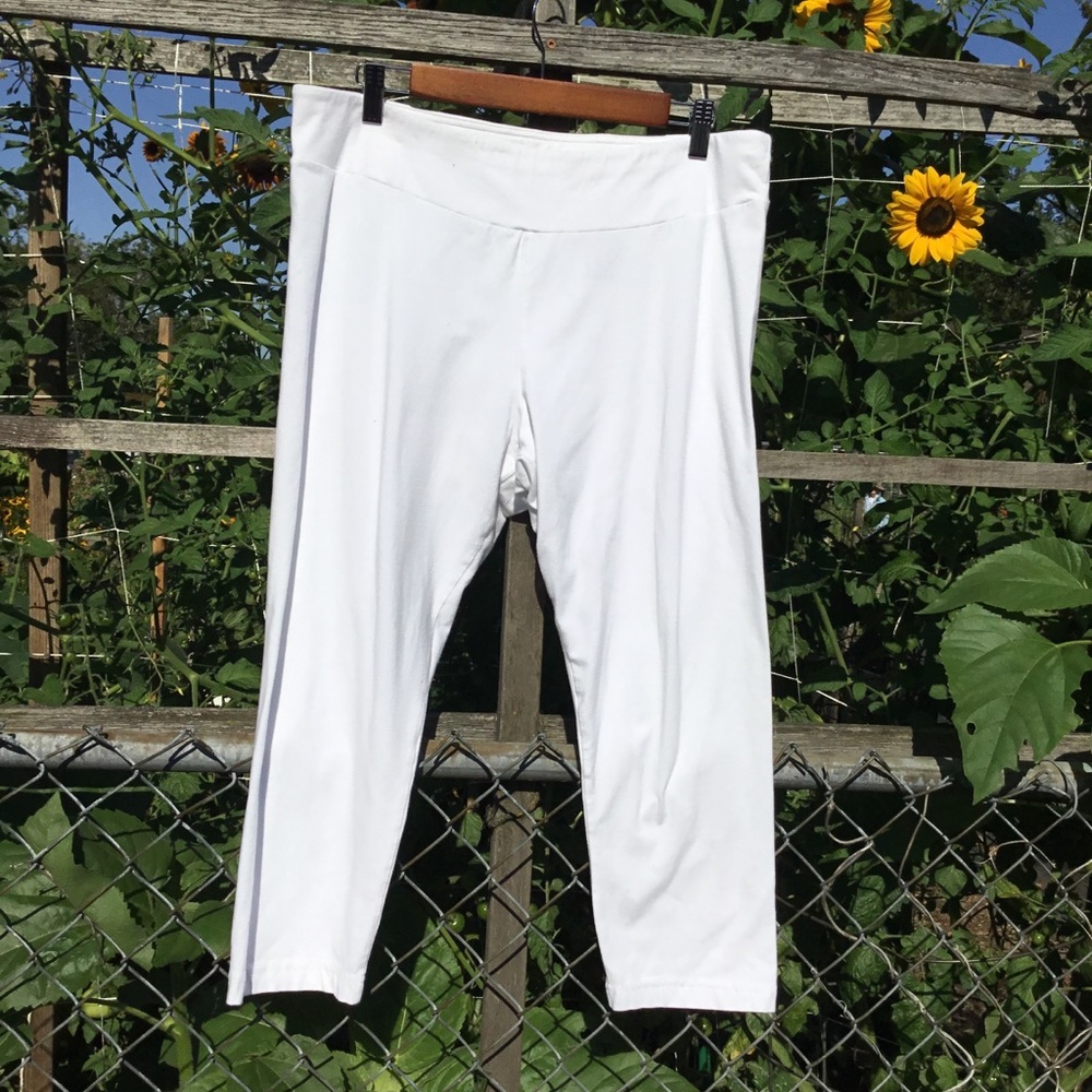 TIME AND TRU White Leggings 16-18 XL🔴